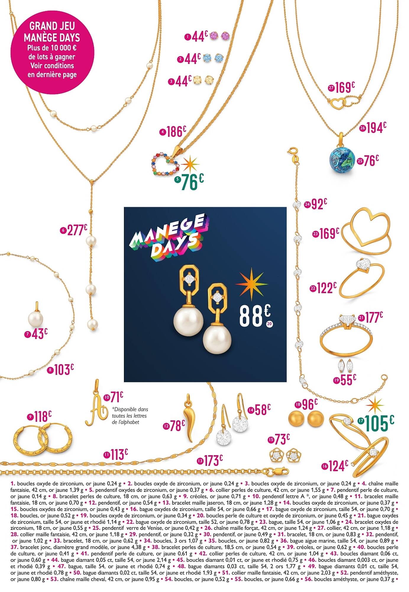 E.Leclerc Bijoux Catalogue - Pagina 4