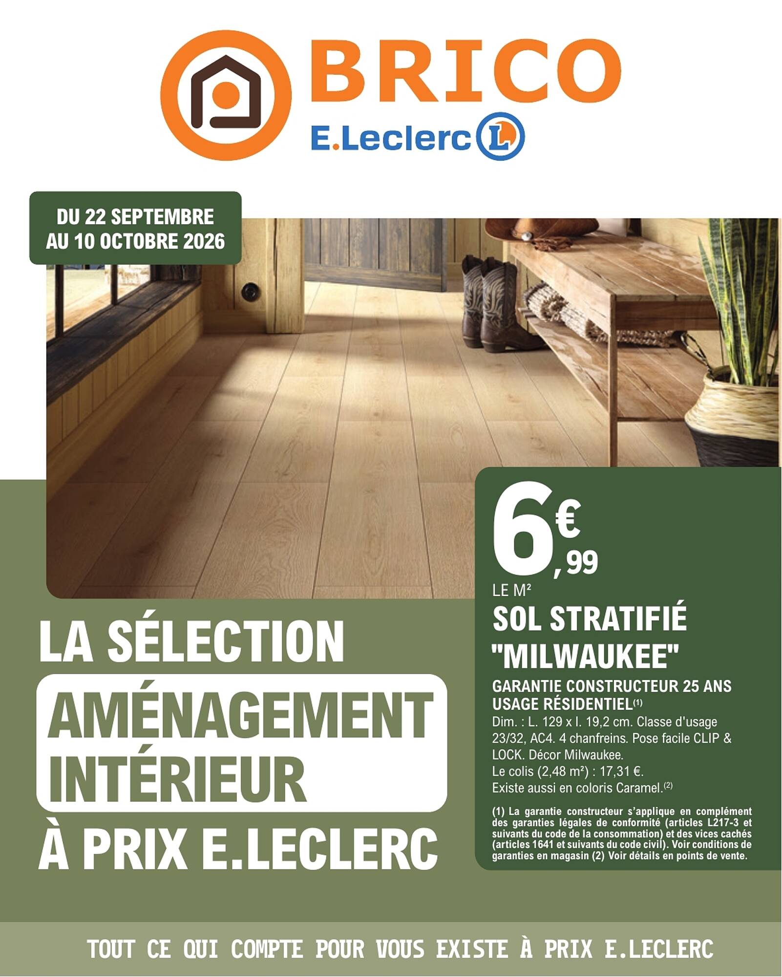 E.Leclerc Brico Catalogue - Pagina 1