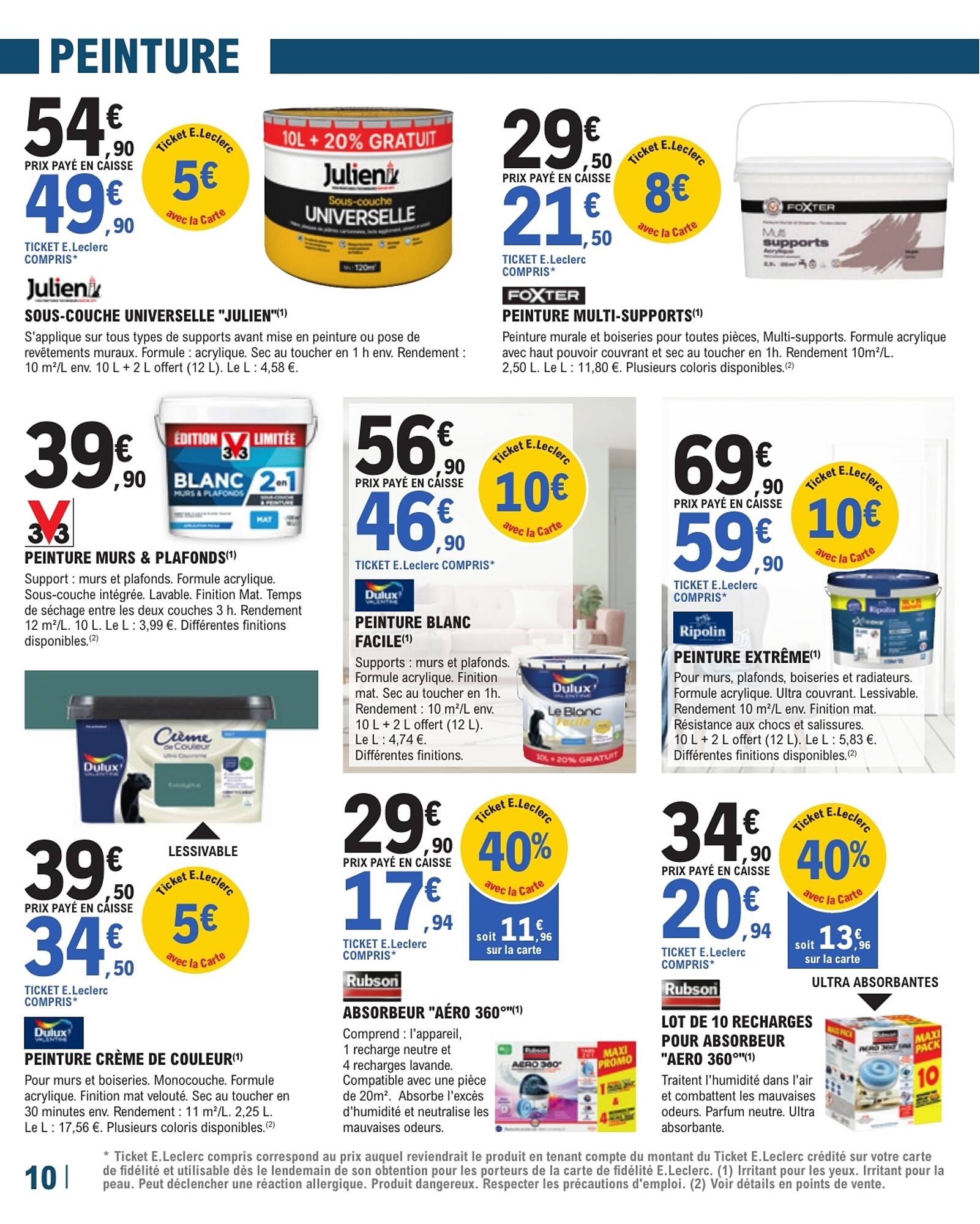 E.Leclerc Brico Catalogue - Pagina 10