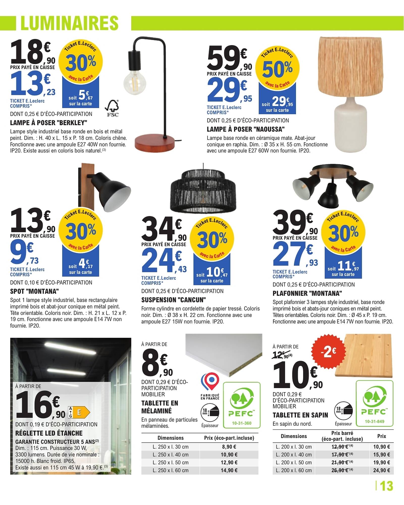 E.Leclerc Brico Catalogue - Pagina 13