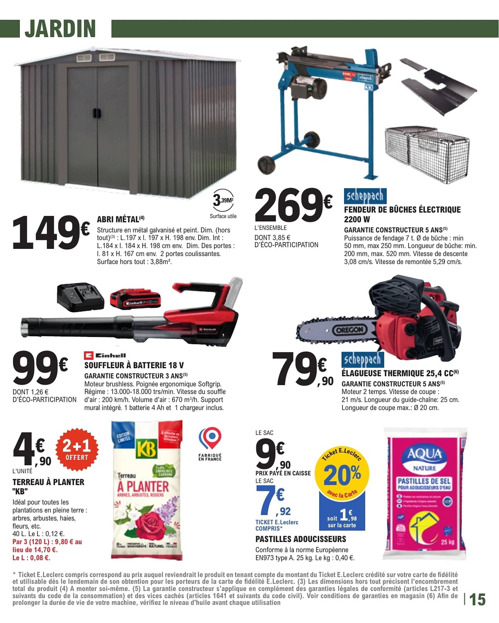 E.Leclerc Brico Catalogue - Pagina 15