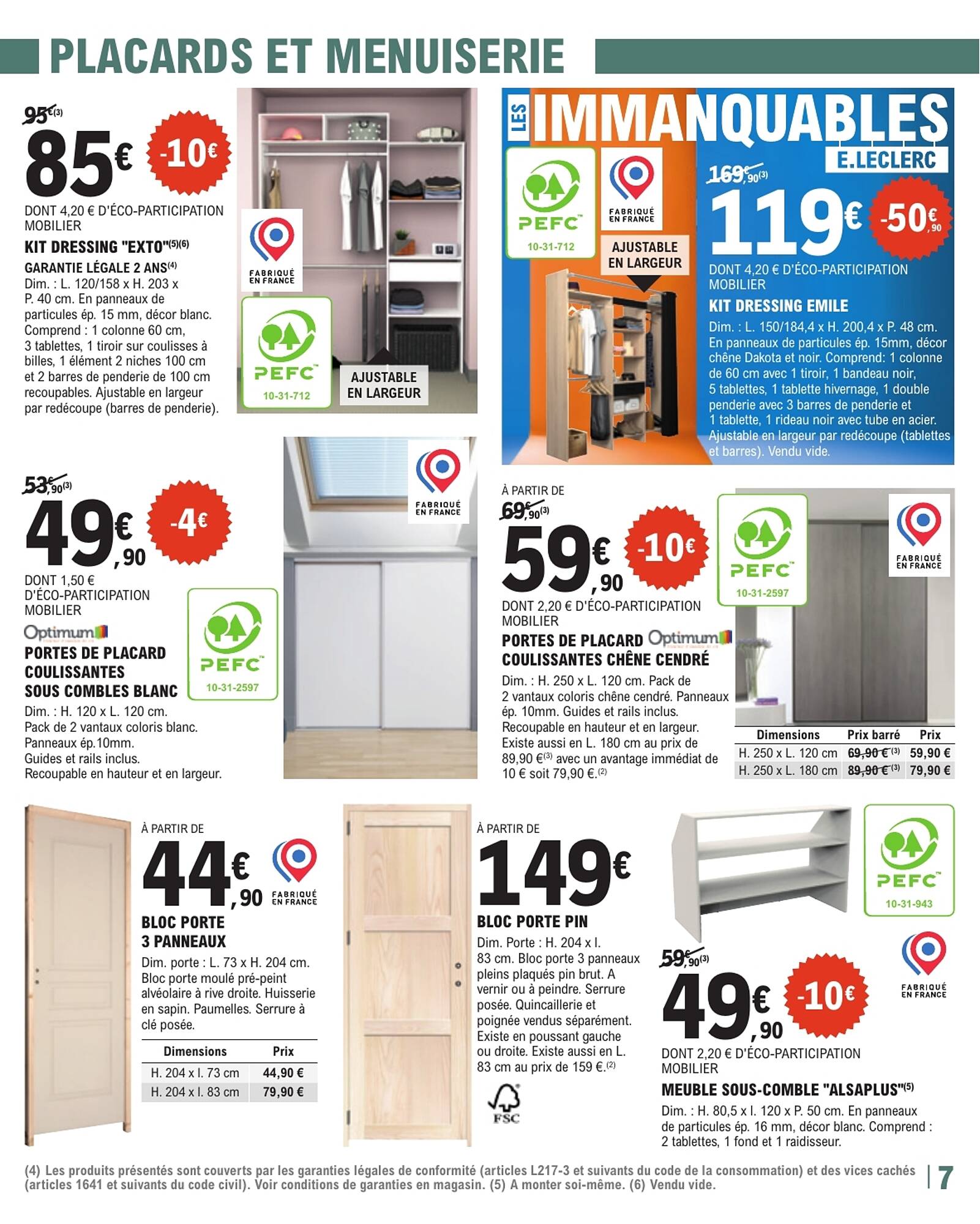 E.Leclerc Brico Catalogue - Pagina 7