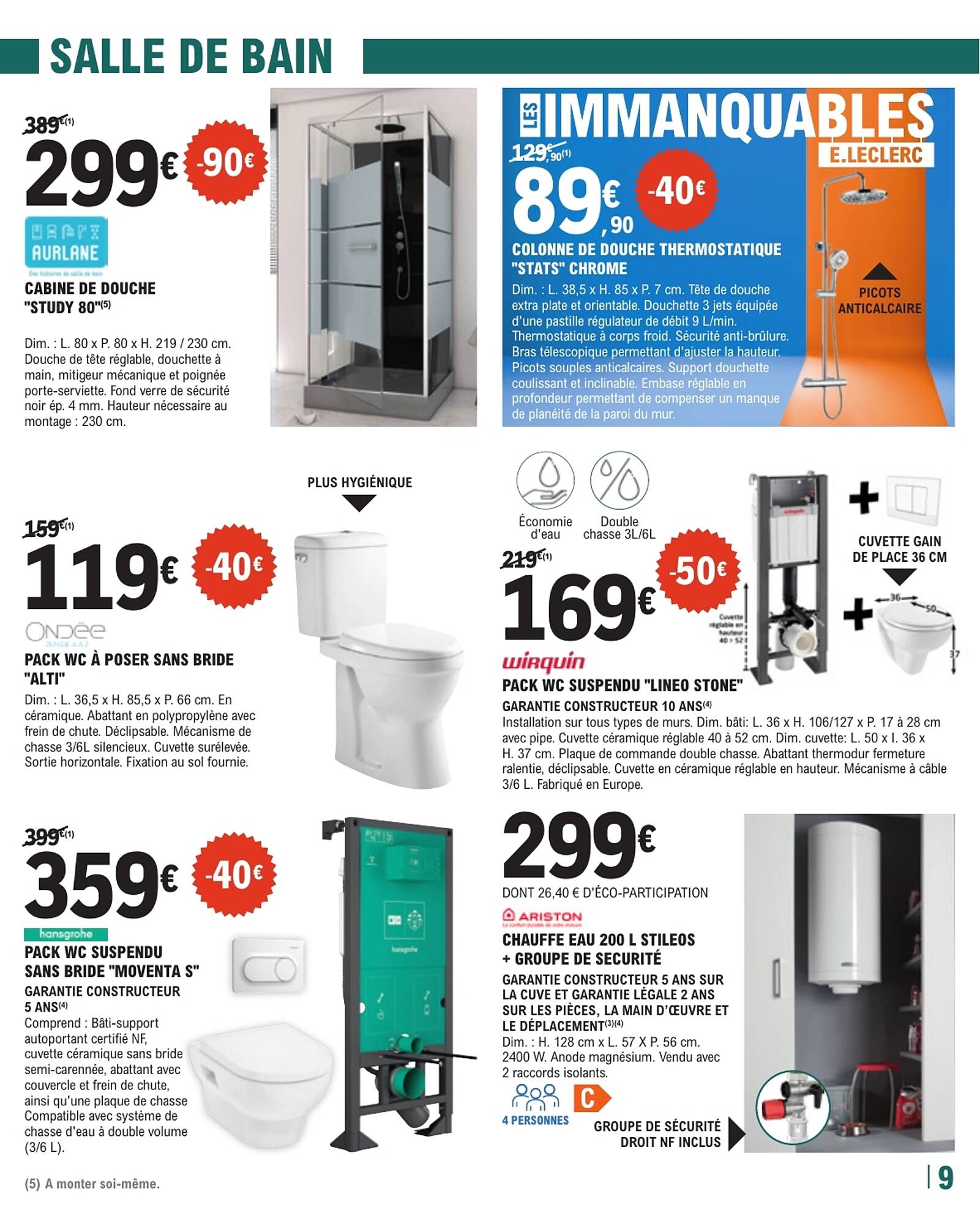 E.Leclerc Brico Catalogue - Pagina 9
