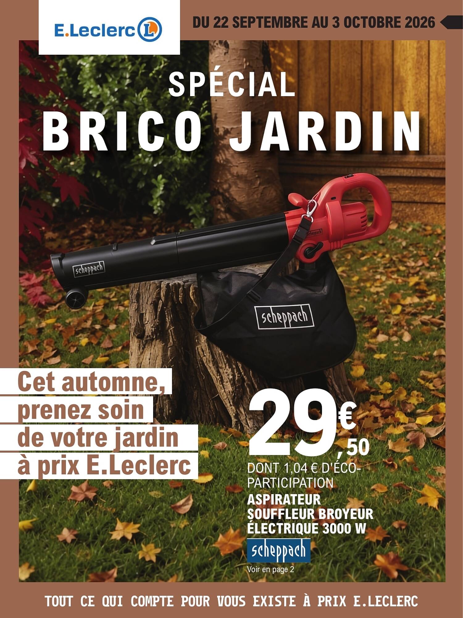 E.Leclerc Brico Catalogue - Pagina 1