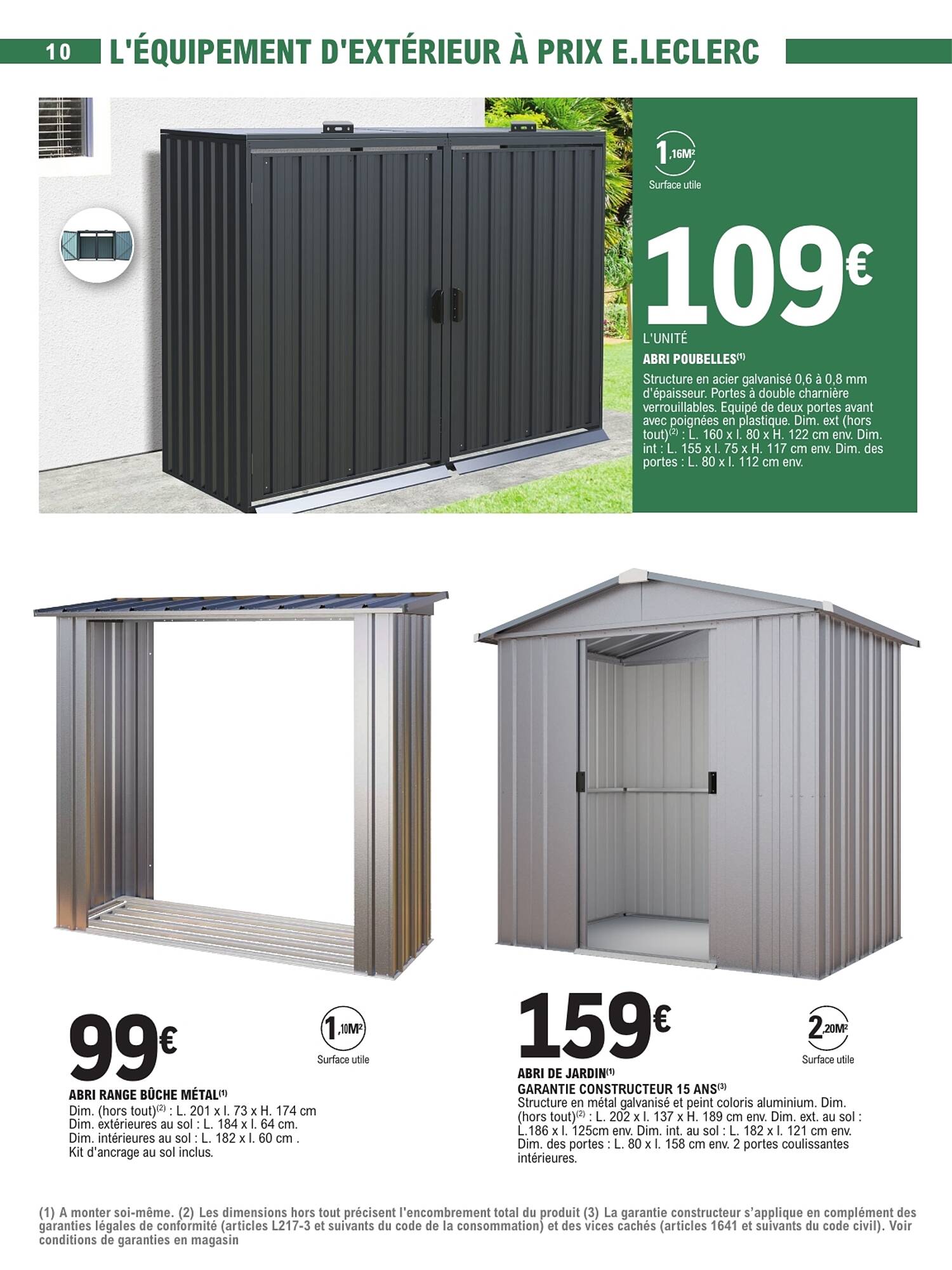 E.Leclerc Brico Catalogue - Pagina 10