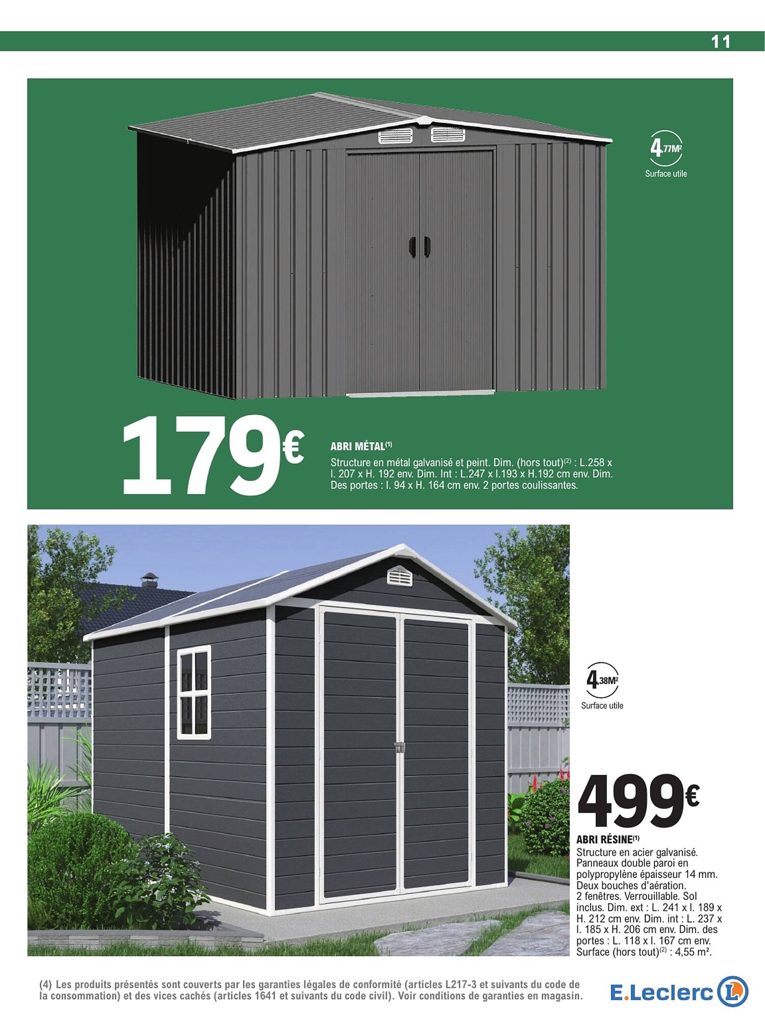 E.Leclerc Brico Catalogue - Pagina 11