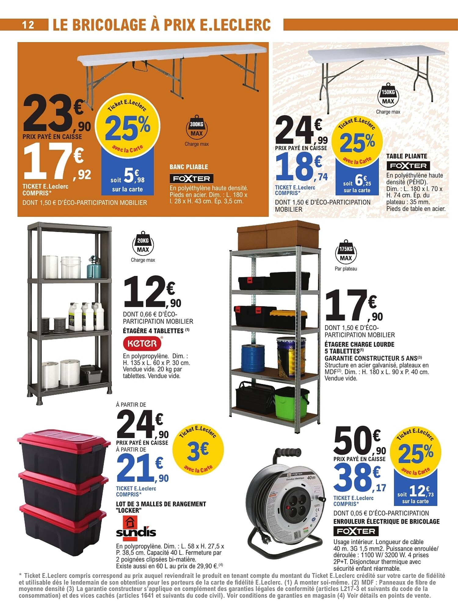 E.Leclerc Brico Catalogue - Pagina 12