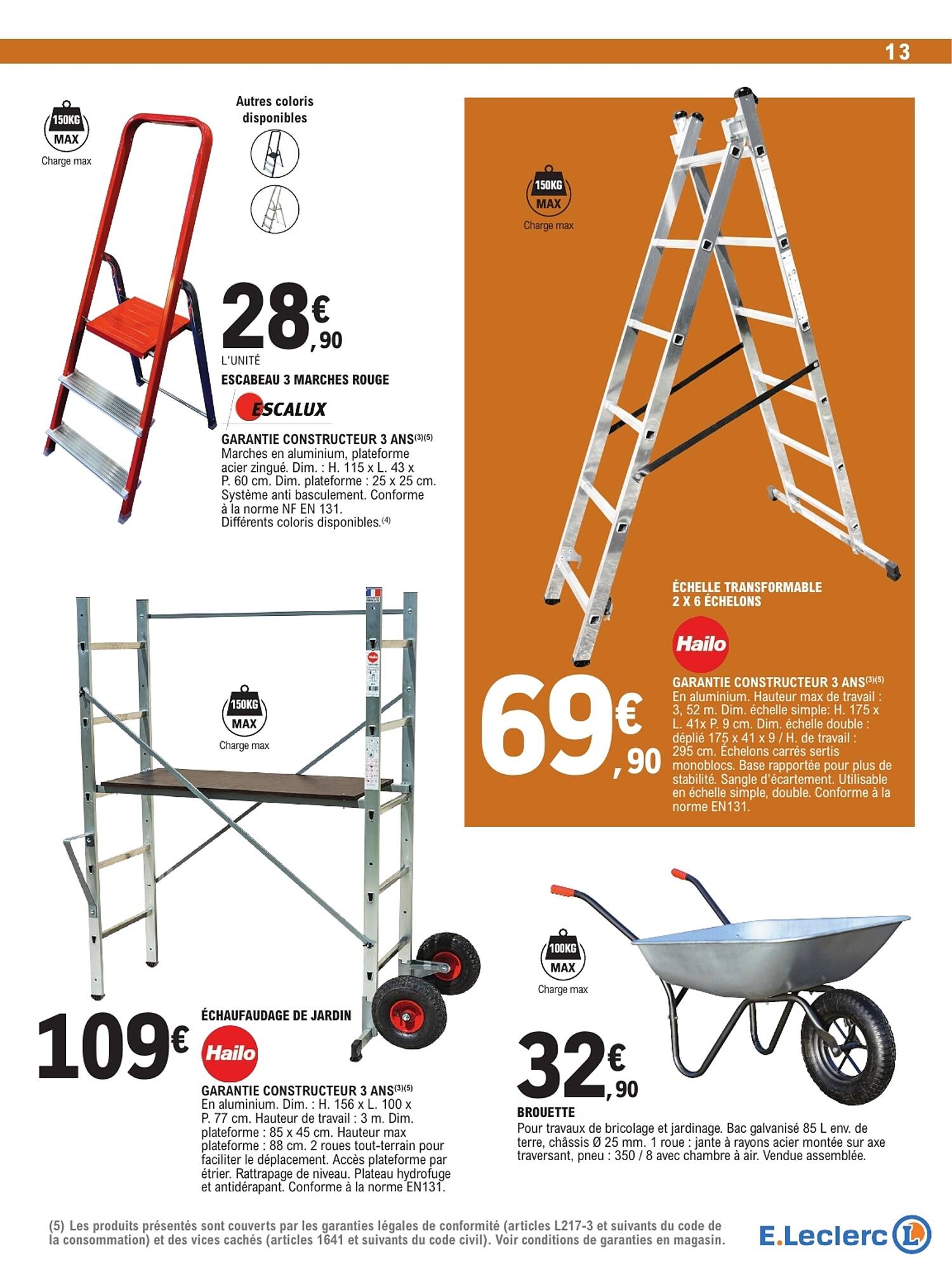 E.Leclerc Brico Catalogue - Pagina 13