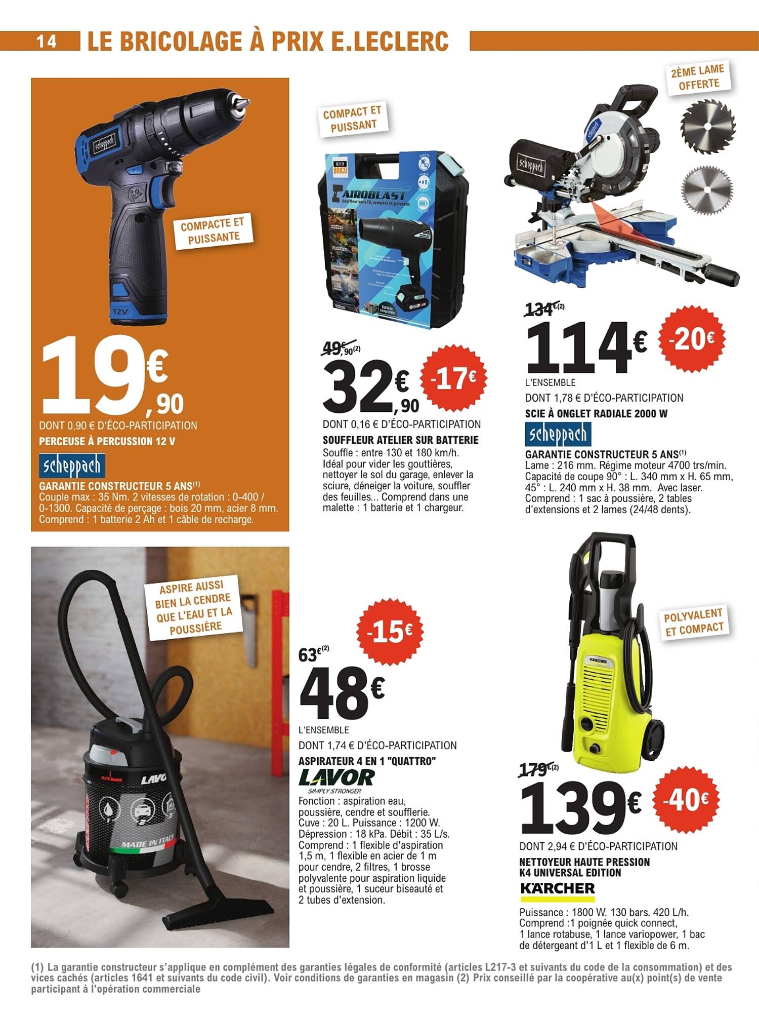 E.Leclerc Brico Catalogue - Pagina 14