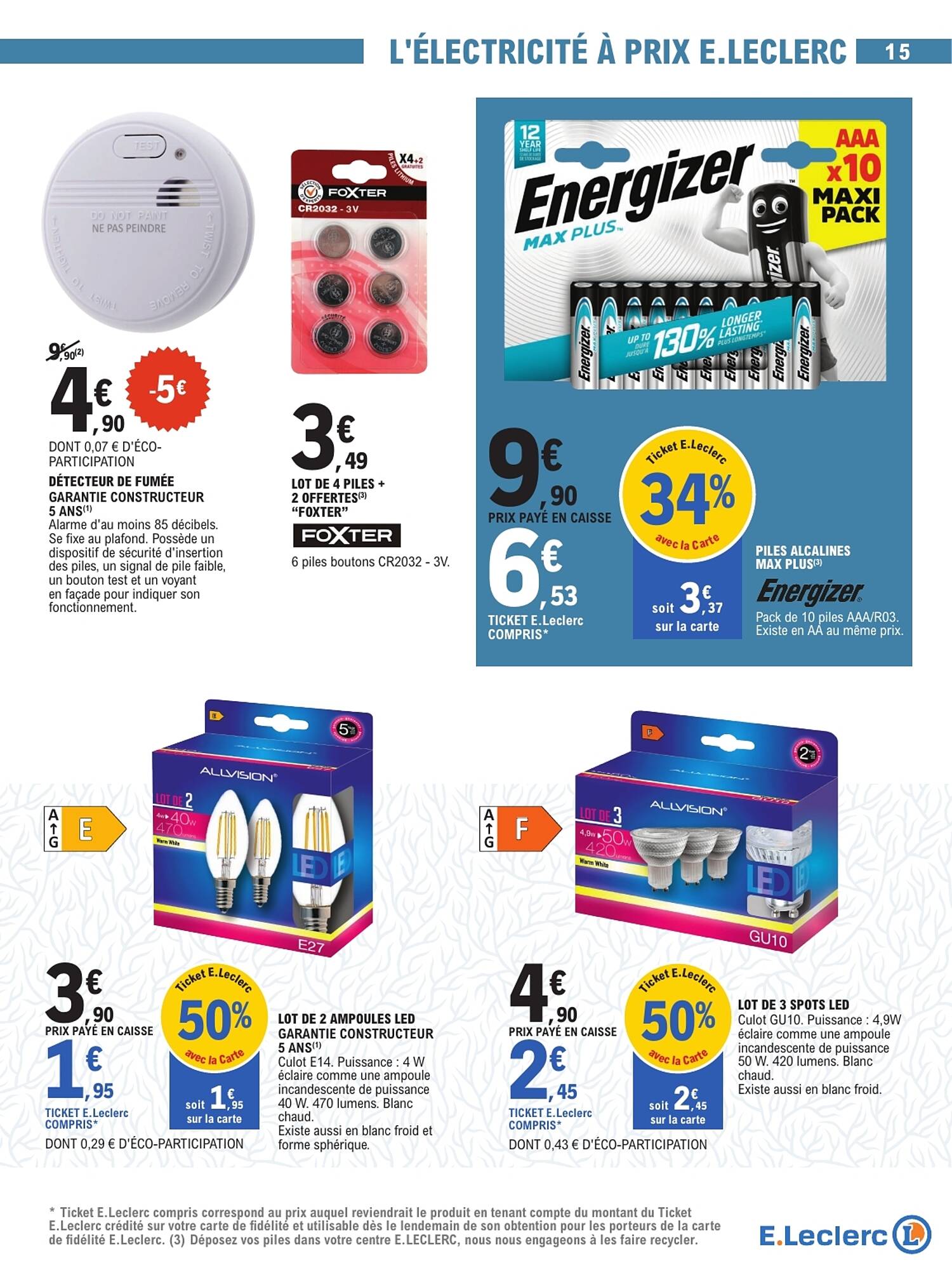 E.Leclerc Brico Catalogue - Pagina 15