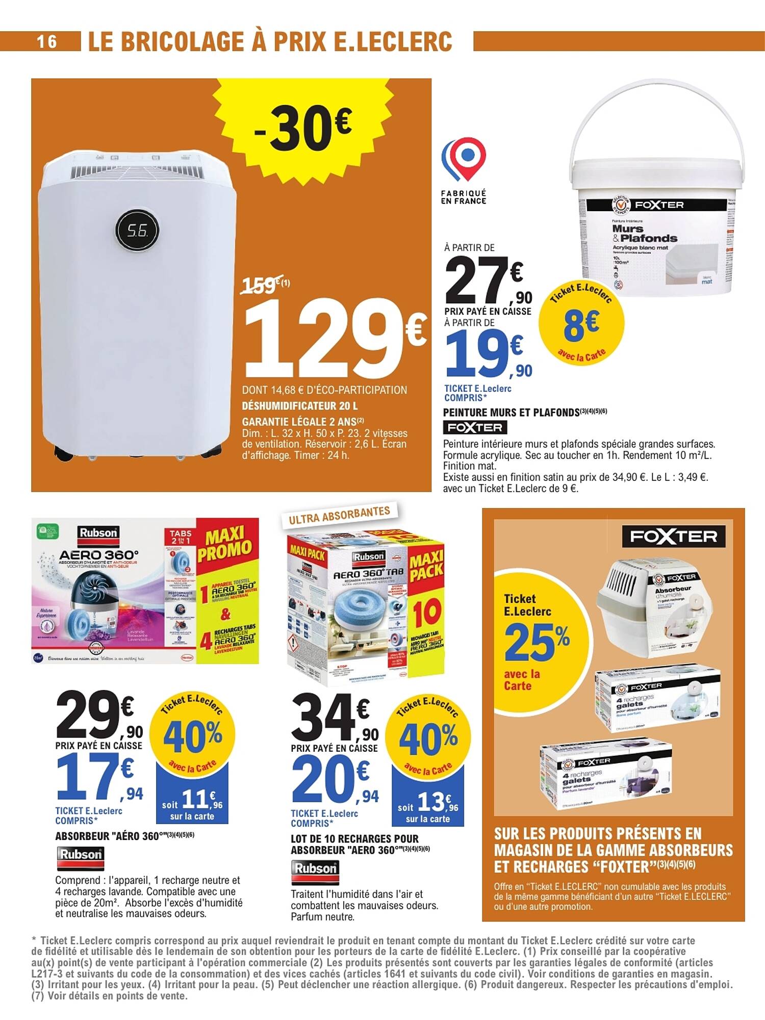 E.Leclerc Brico Catalogue - Pagina 16