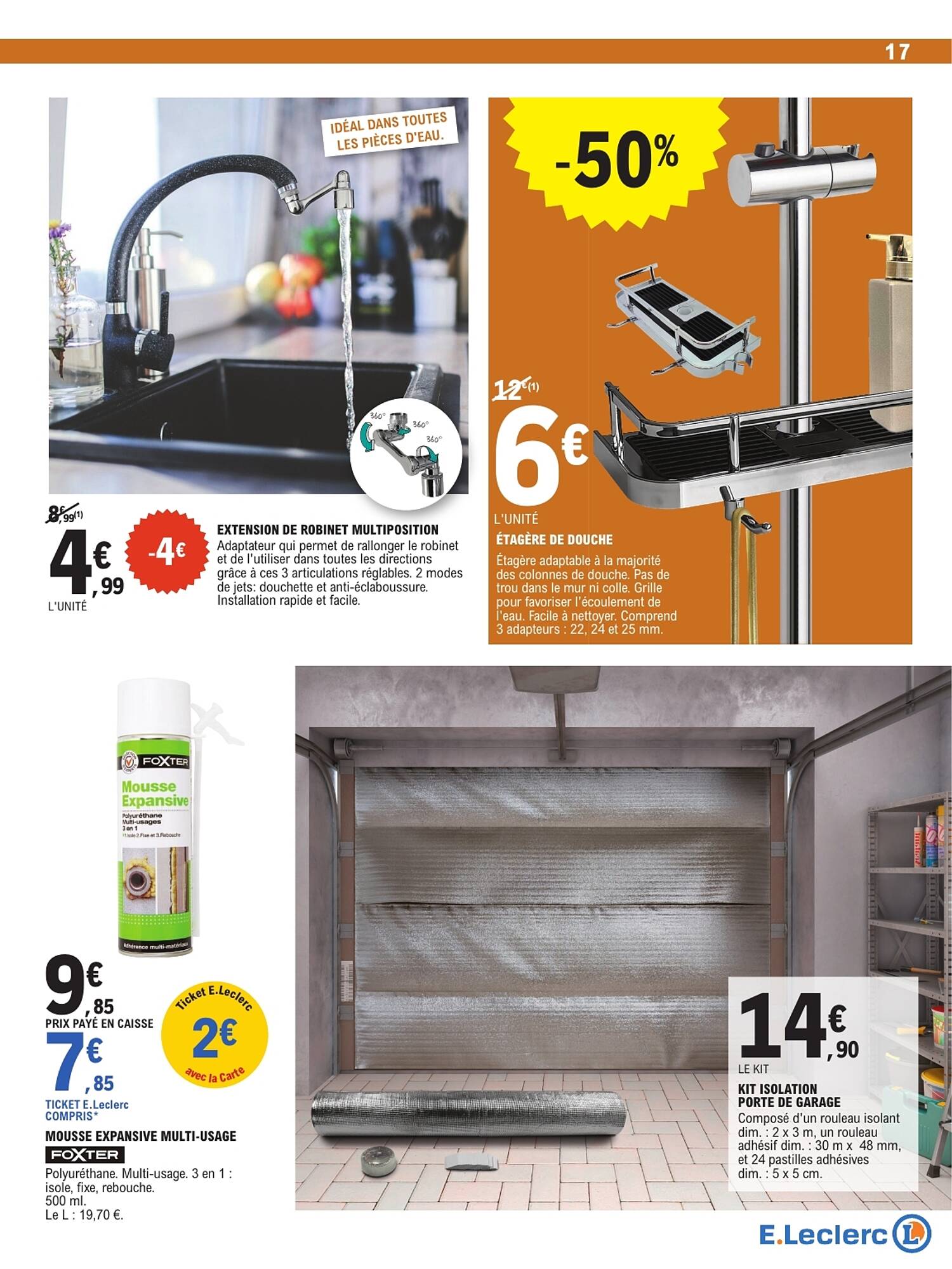 E.Leclerc Brico Catalogue - Pagina 17