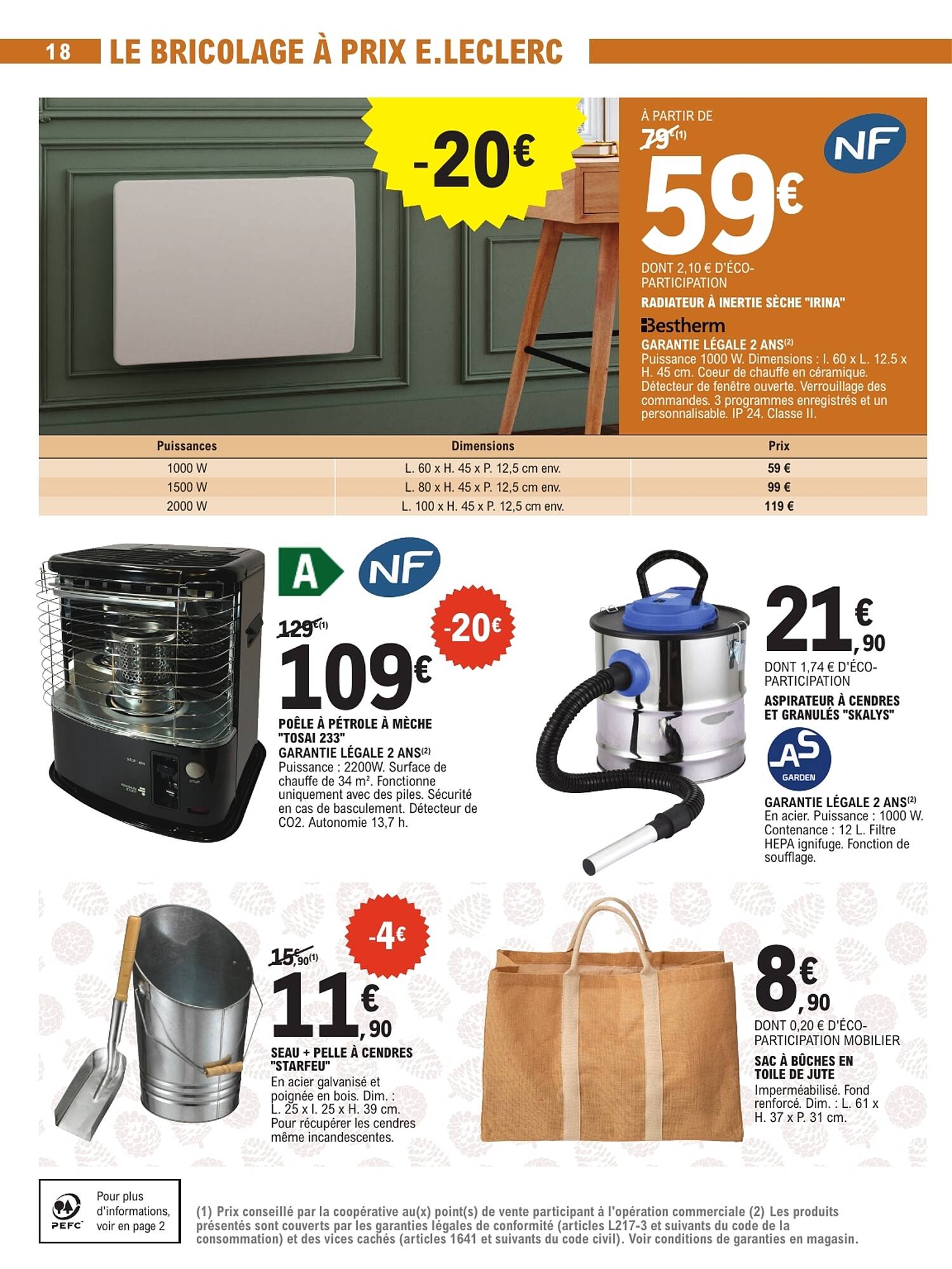 E.Leclerc Brico Catalogue - Pagina 18
