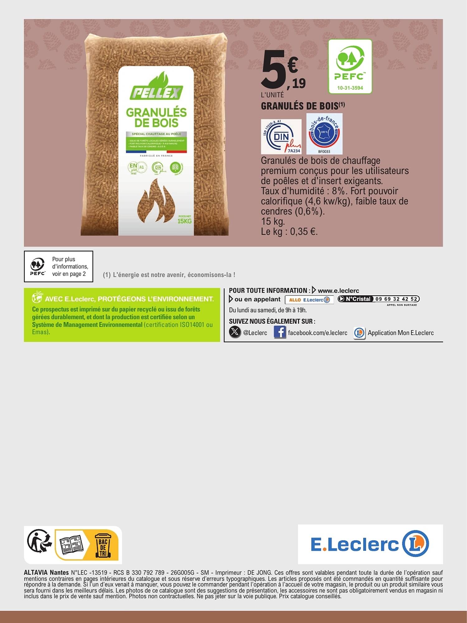 E.Leclerc Brico Catalogue - Pagina 20