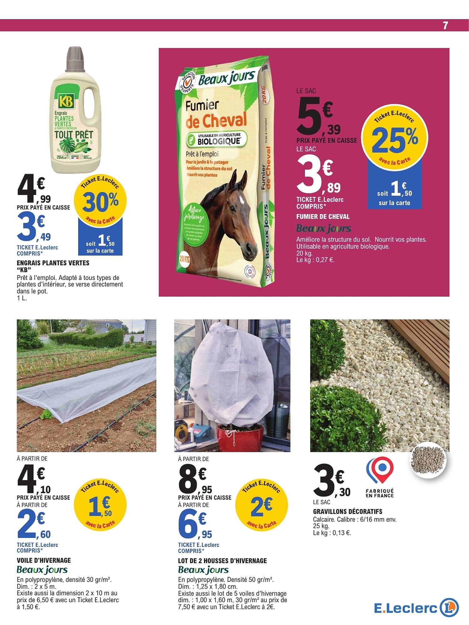 E.Leclerc Brico Catalogue - Pagina 7