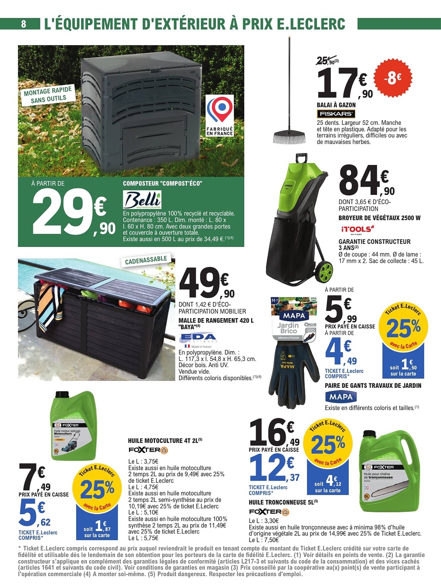 E.Leclerc Brico Catalogue - Pagina 8