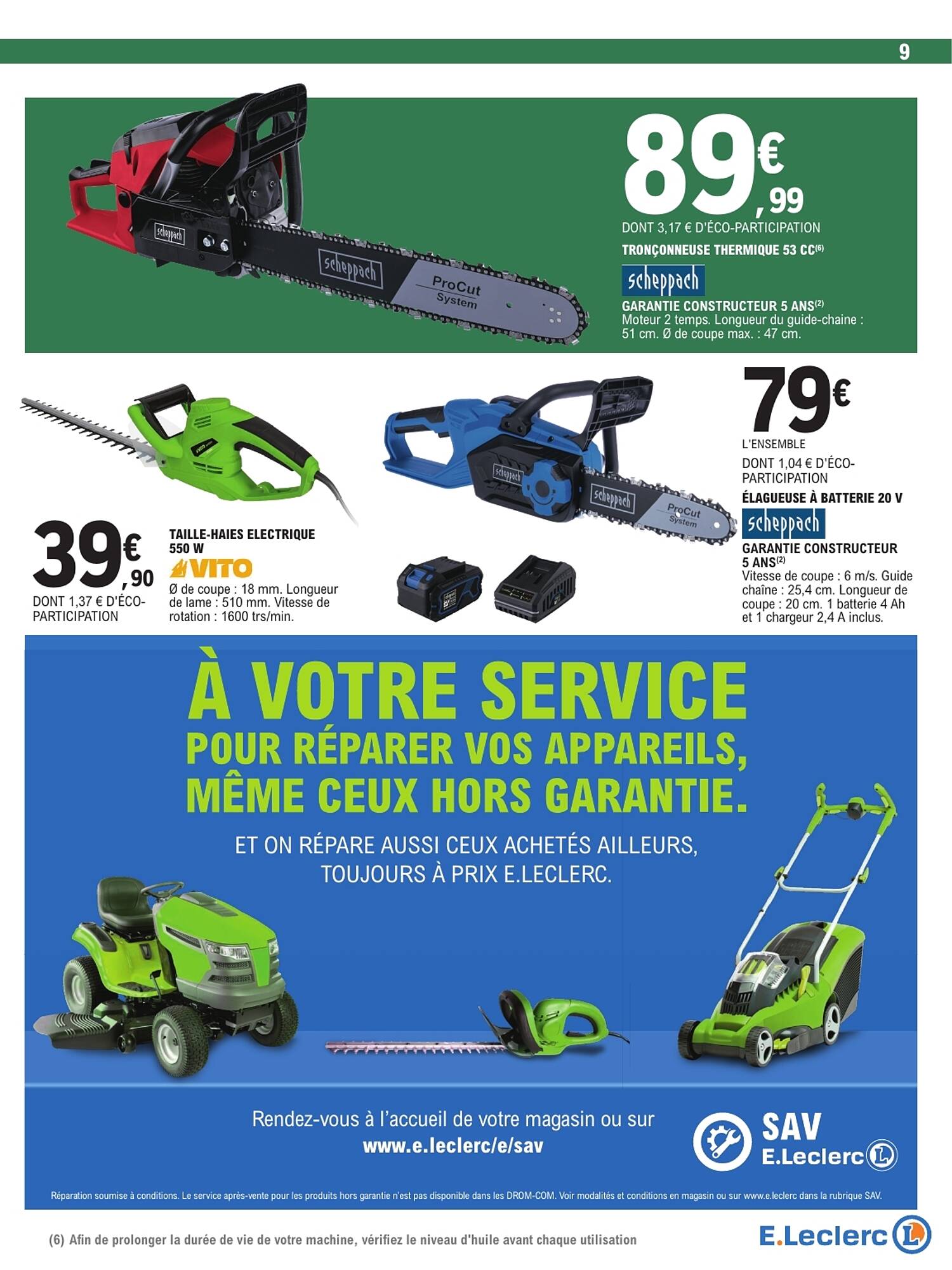 E.Leclerc Brico Catalogue - Pagina 9