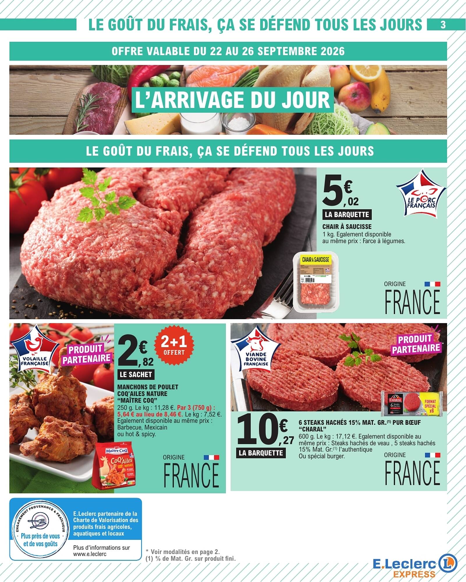 E.Leclerc Express Catalogue - Pagina 3