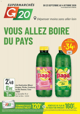 G20 Catalogue