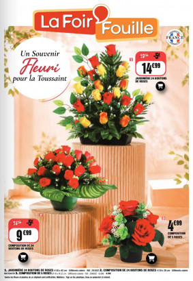 La Foir'Fouille Catalogue