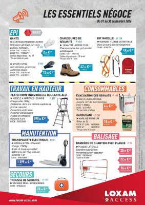 Loxam Catalogue