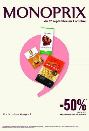 Monop' Catalogue