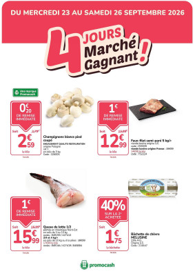 Promocash Catalogue