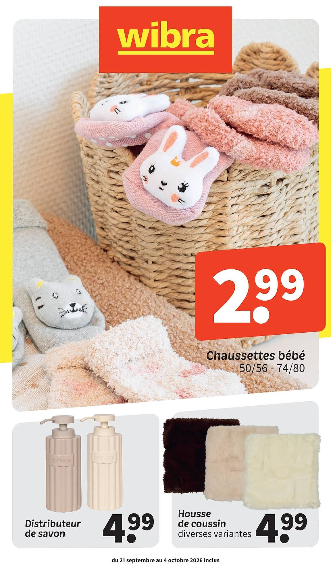 Wibra Catalogue - Pagina 1