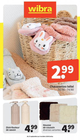 Wibra catalogue