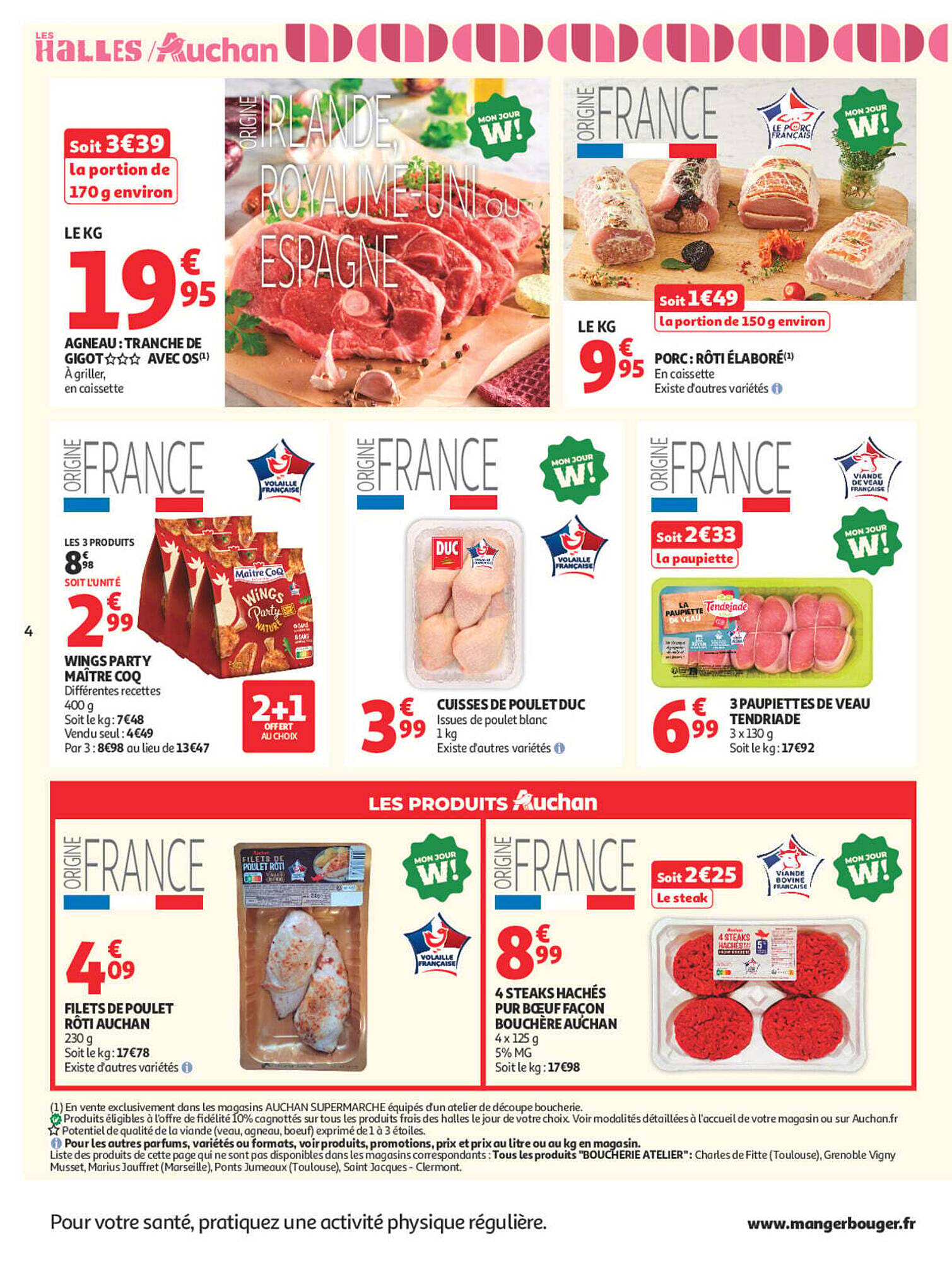 Auchan Supermarché Catalogue - Pagina 4
