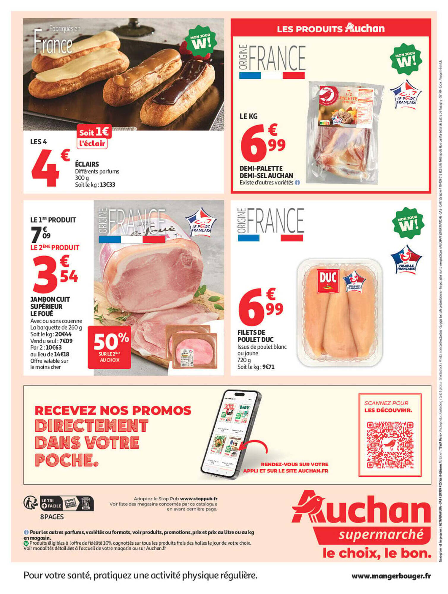 Auchan Supermarché Catalogue - Pagina 8