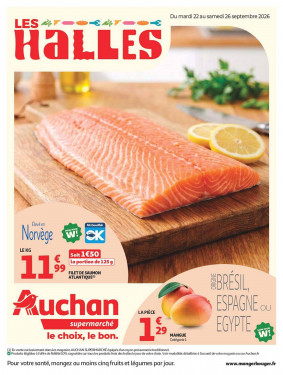 Auchan Supermarché Catalogue