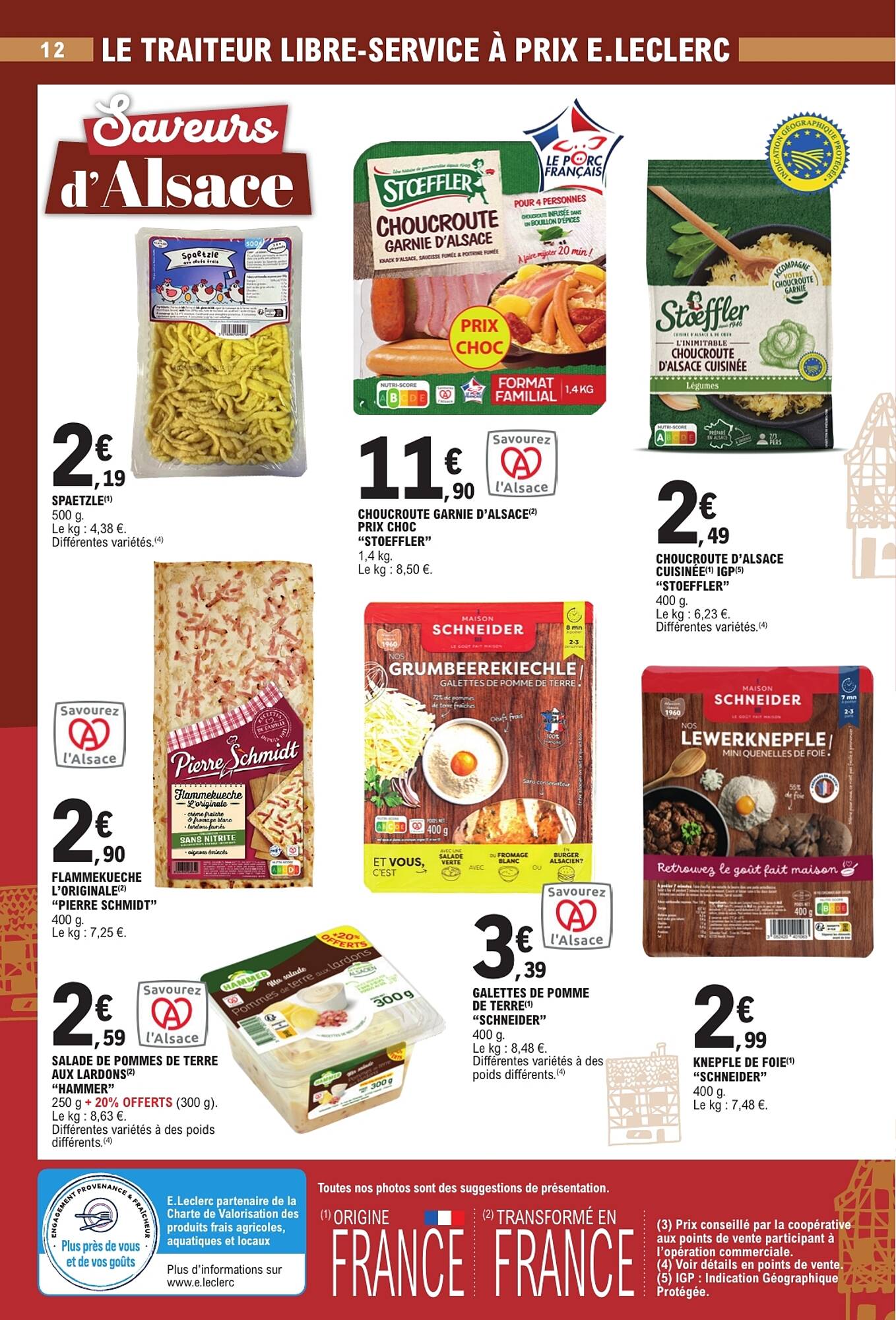 E.Leclerc Catalogue - Pagina 12