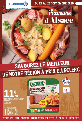 E.Leclerc catalogue