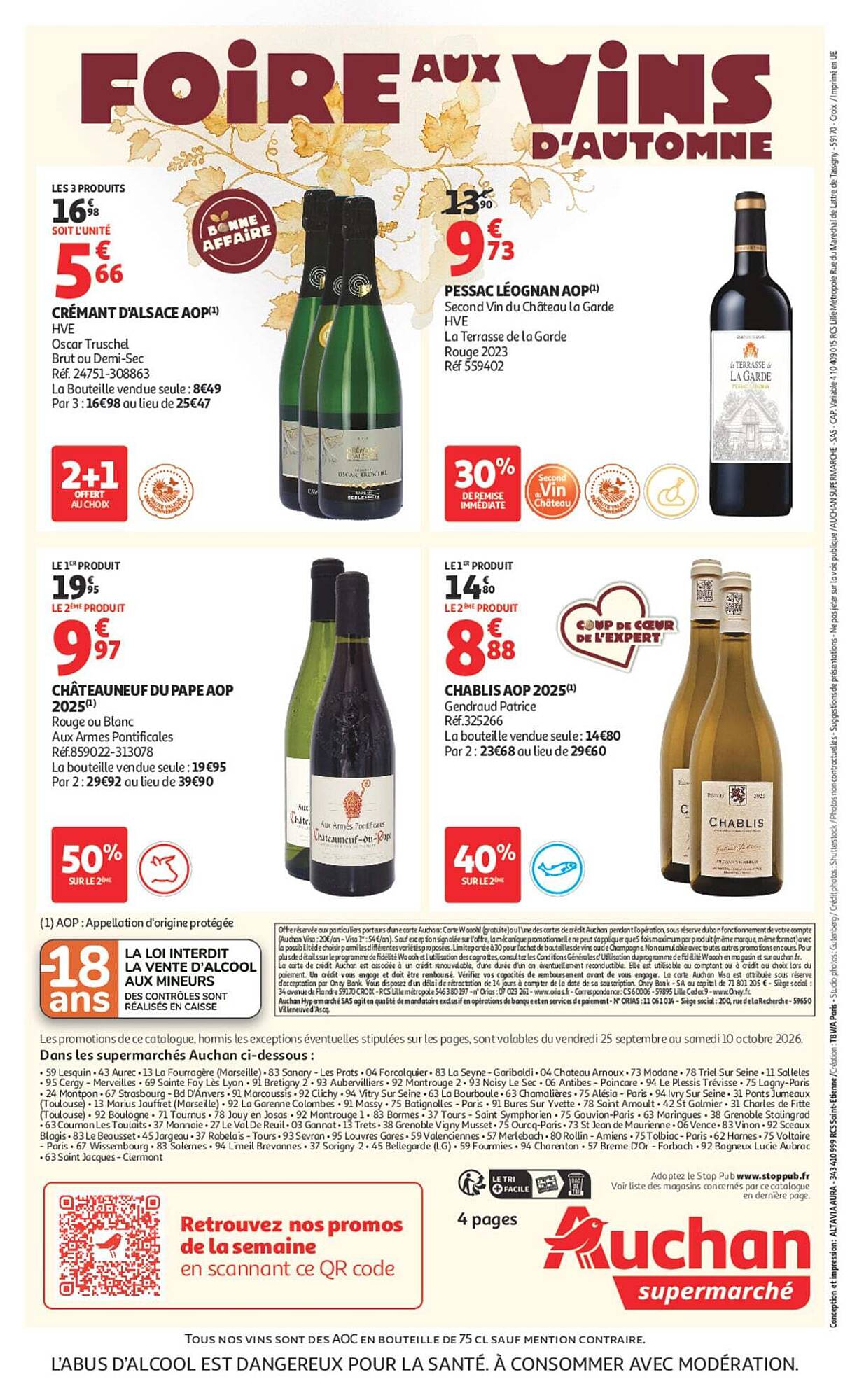 Auchan Supermarché Catalogue - Pagina 4