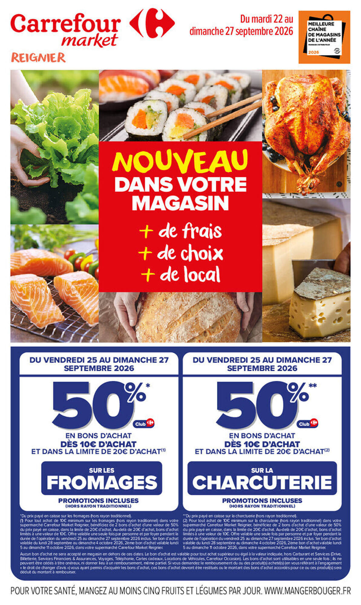 Carrefour Market Catalogue - Pagina 1
