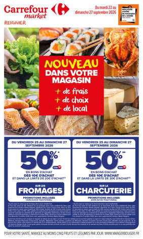 Carrefour Market Catalogue
