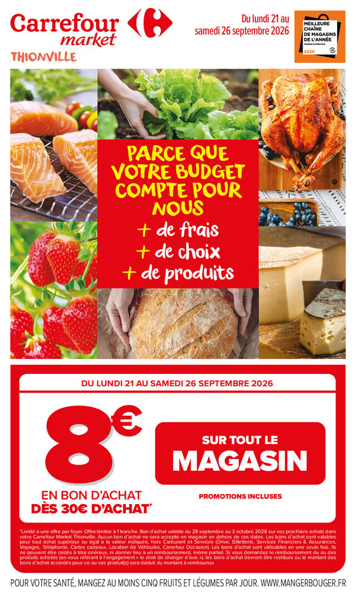 Carrefour Market Catalogue - Pagina 1