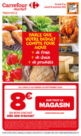 Carrefour Market Catalogue