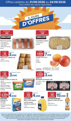 Costco catalogue
