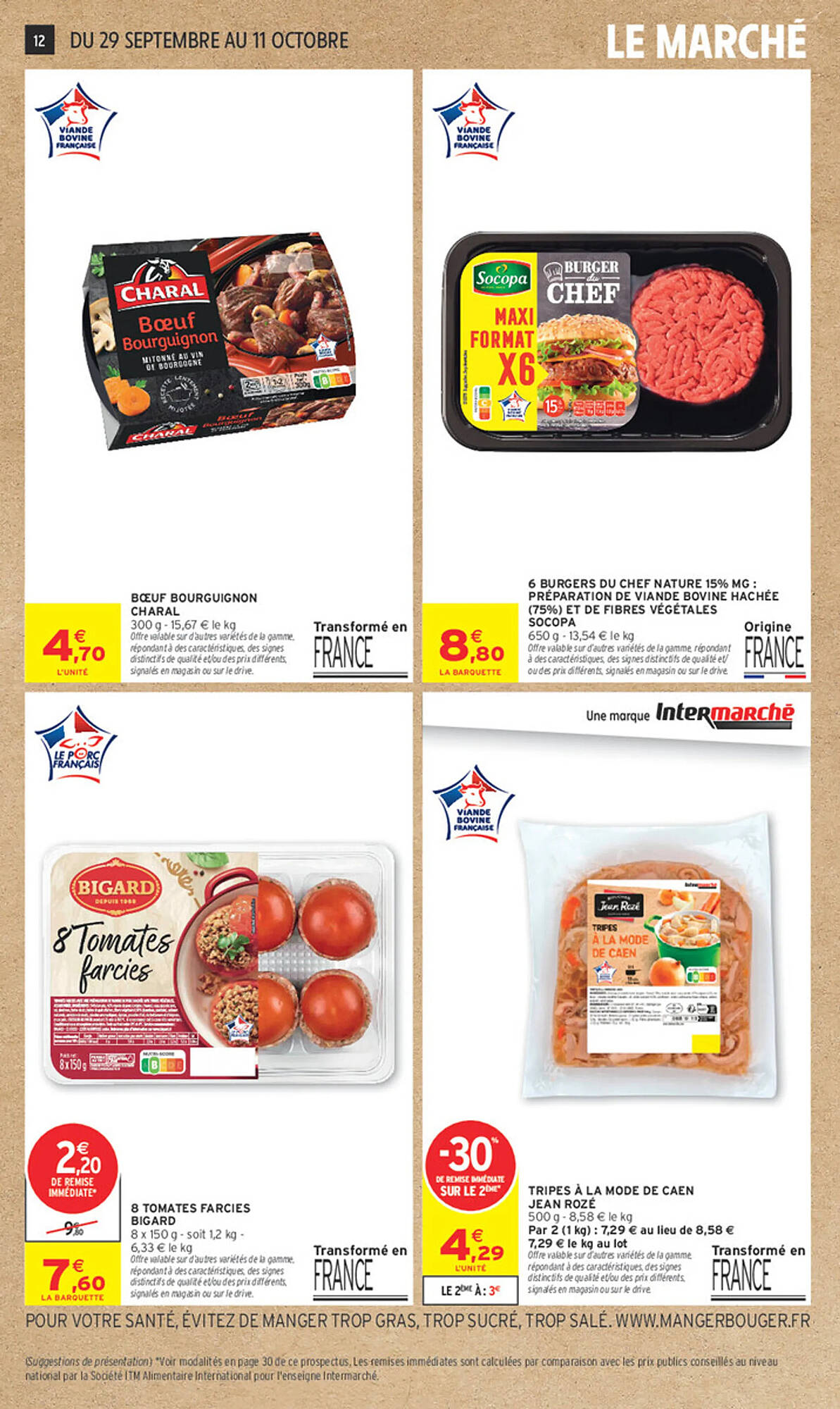 Intermarché Contact Catalogue - Pagina 12