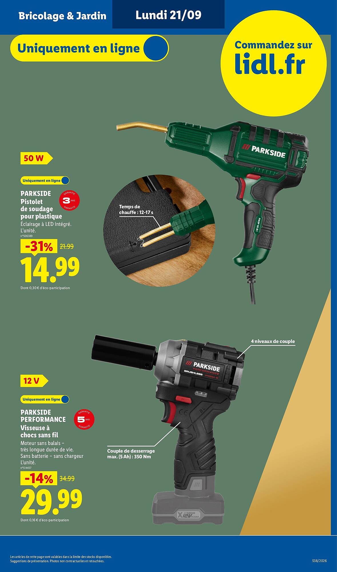 Lidl Catalogue - Pagina 3