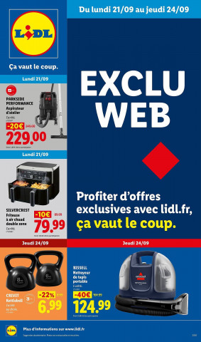 Lidl catalogue