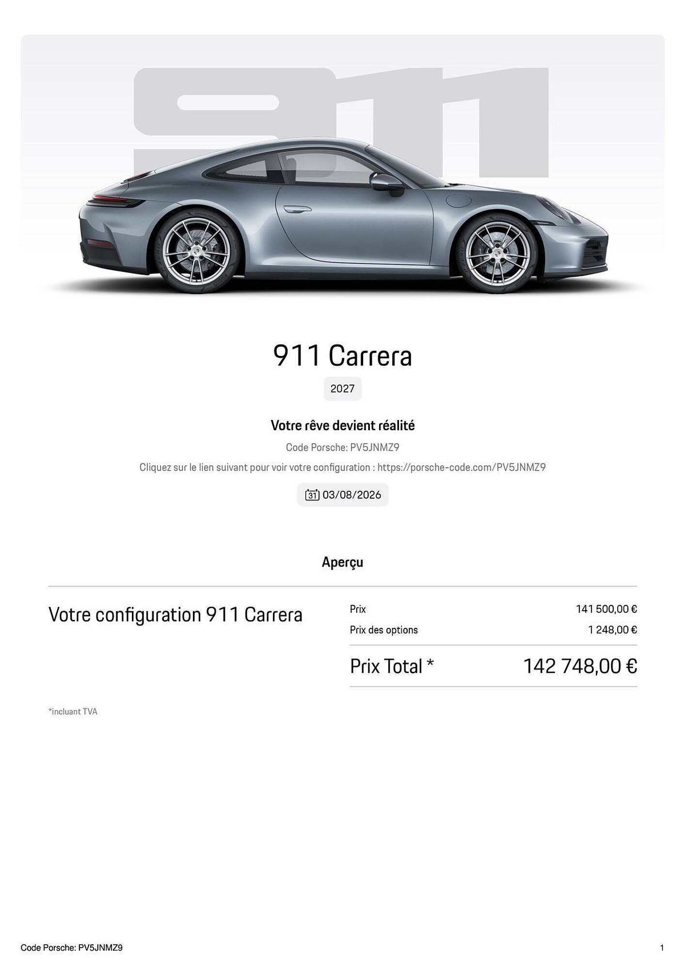 Porsche Catalogue - Pagina 1