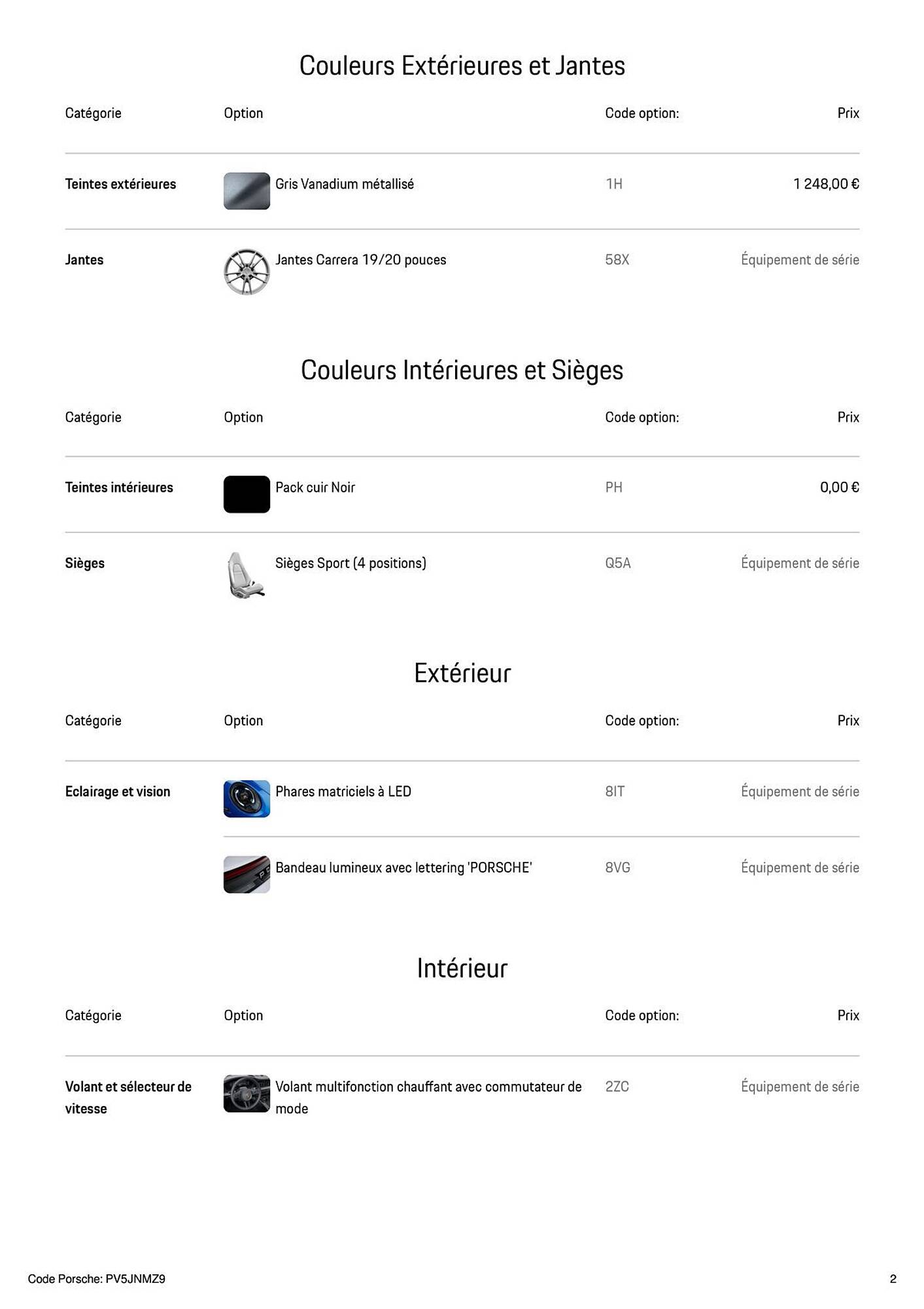Porsche Catalogue - Pagina 2
