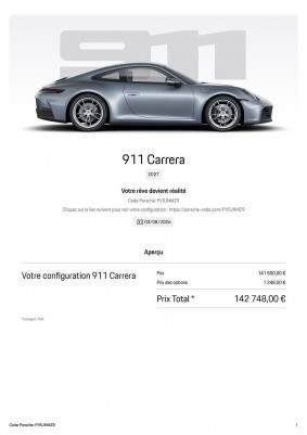 Porsche Catalogue