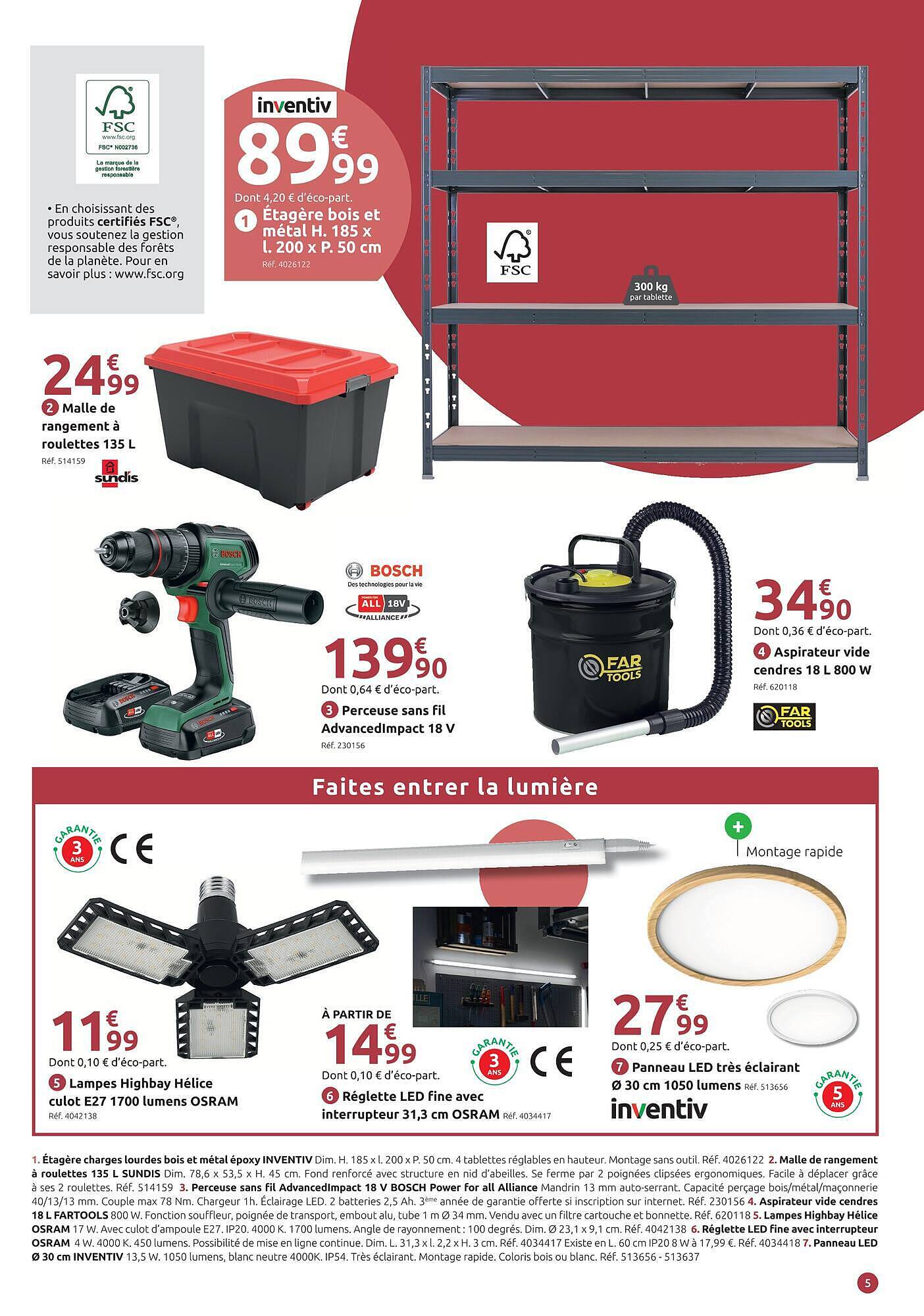 Mr Bricolage Catalogue - Pagina 5