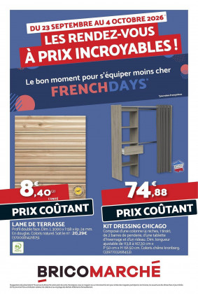 Bricomarché Catalogue