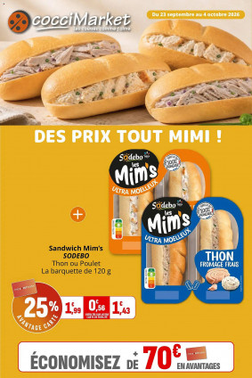 Coccimarket catalogue