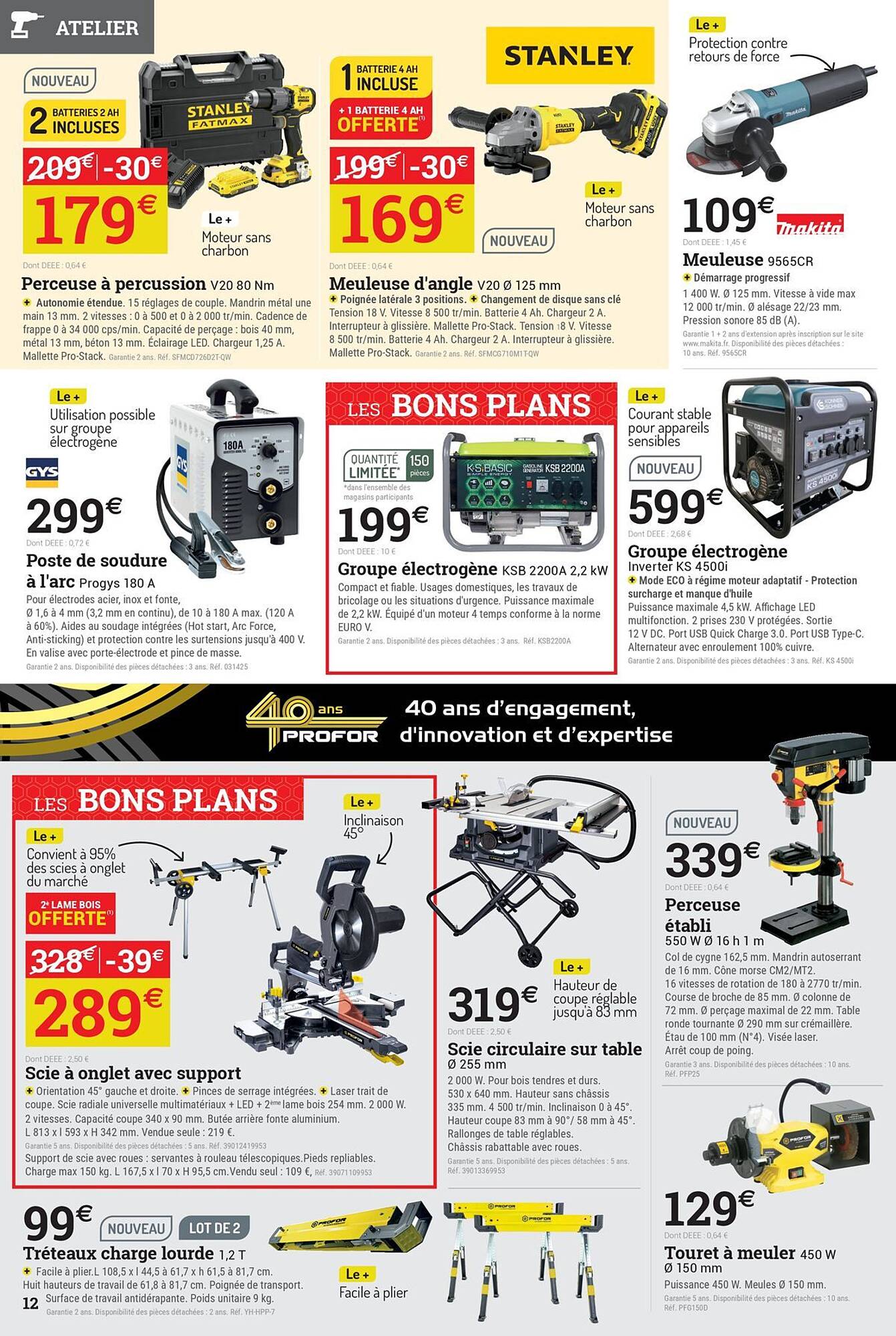 Espace emeraude Catalogue - Pagina 12